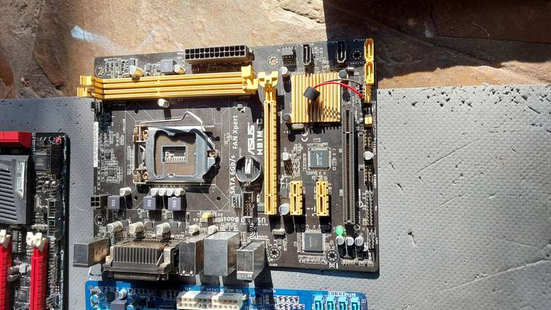Motherboard Lot x 5 Faulty
