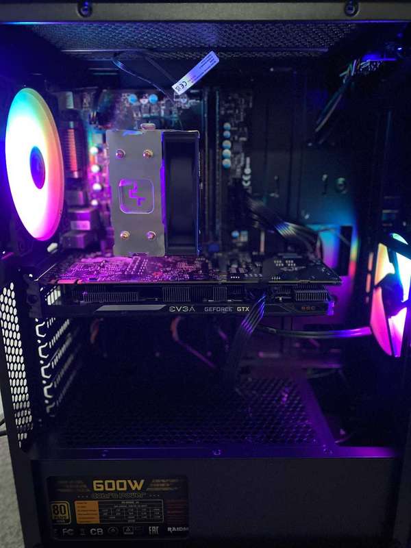 Budget gaming PC