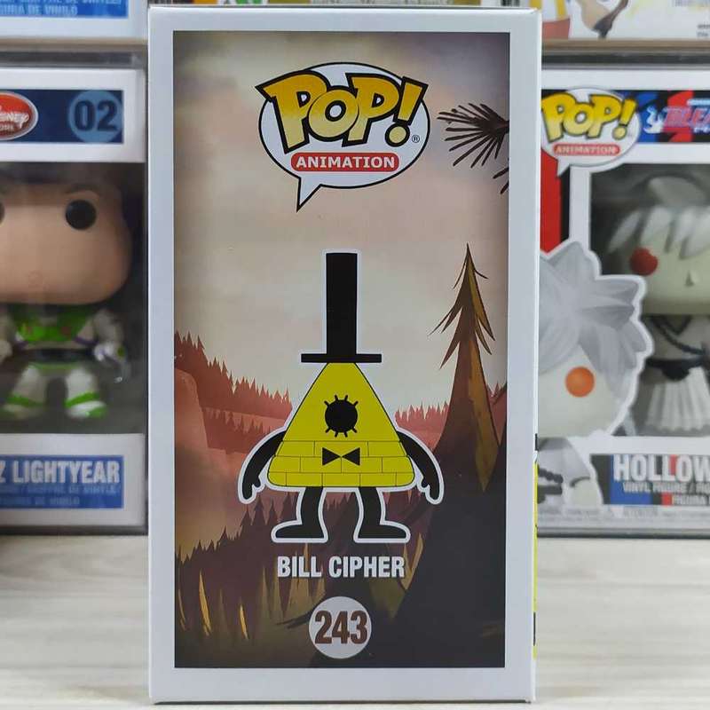 Gravity Falls #243 Bill Ciper Funko Pop