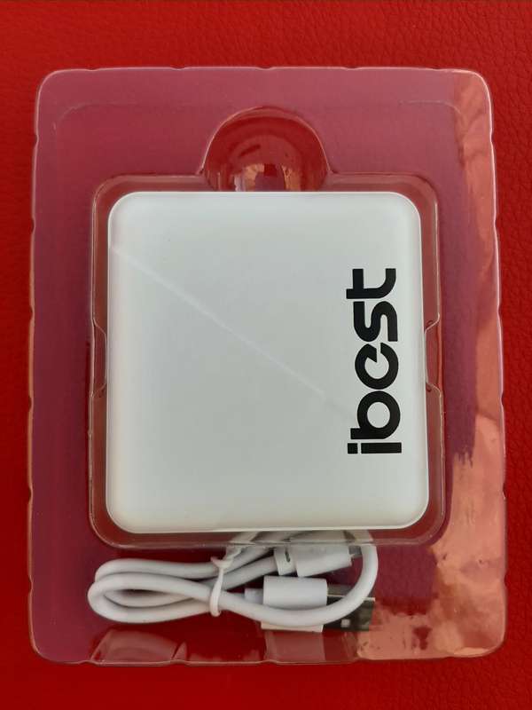 5000mAh True Rated Power Bank white
