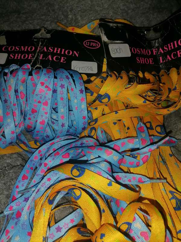 Bunch of shoelaces