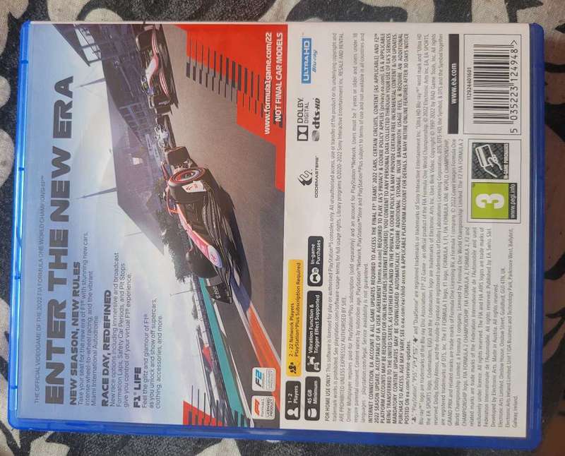 Playstation 5 Disc Edition & Extras