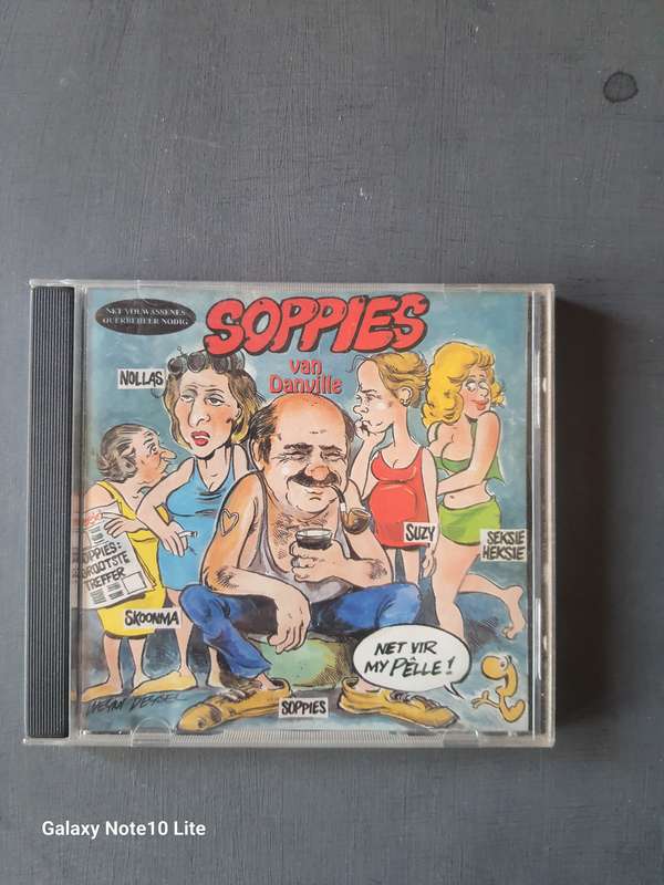 Soppies van Danville (CD)