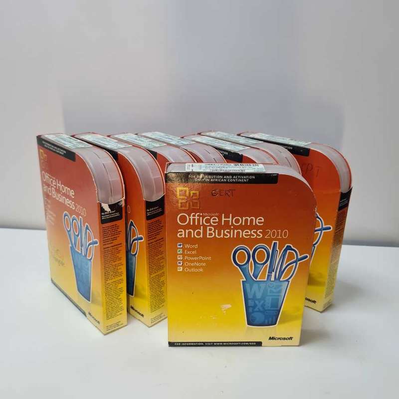 Microsoft Office Home and Business 2010