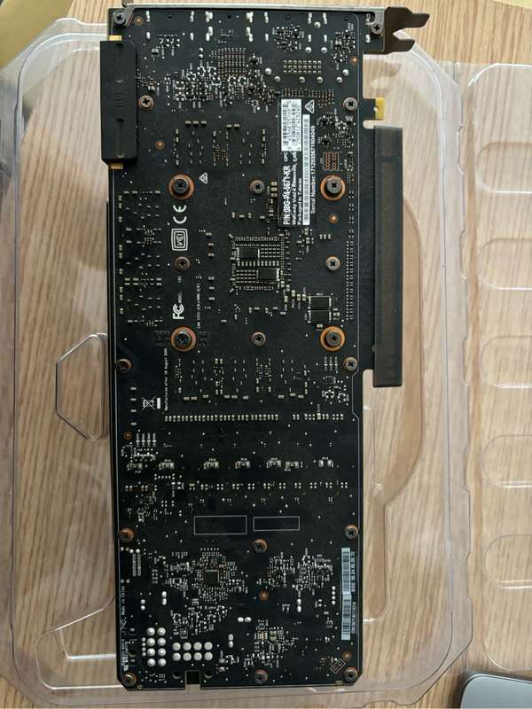EVGA GeForce GTX 1070 Ti
