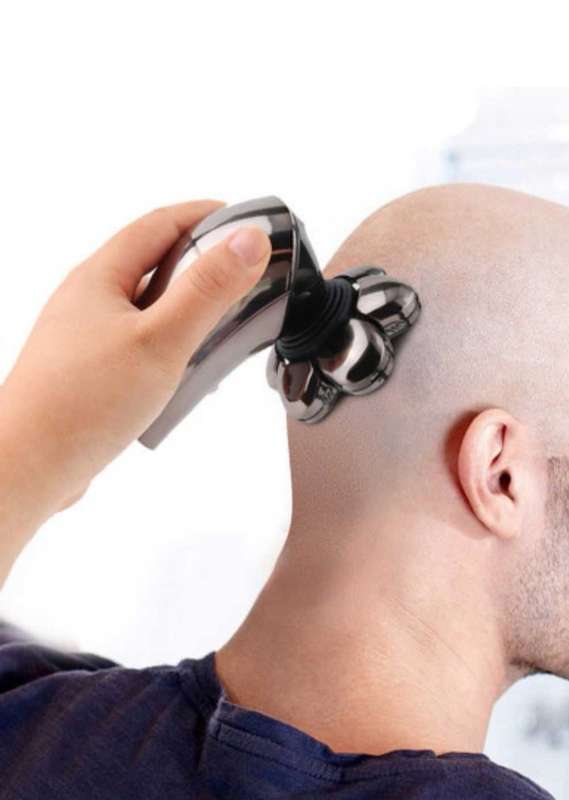 5 In 1 ... 7 Floating Blades LCD Display Electric Shaver Men Hair Beard Razor