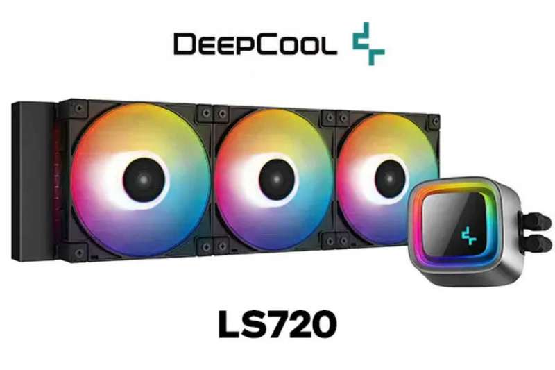 DeepCool LS720 Premium Liquid CPU Cooler