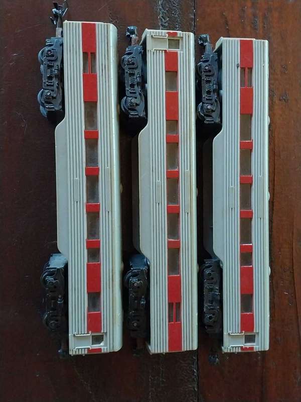 Passenger coaches
