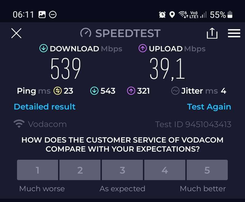 ZTE MC801A 5G All Networks