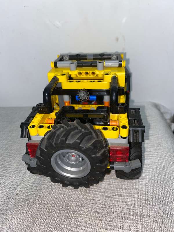 Self built V6 Jeep