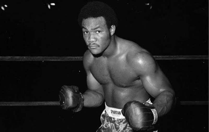 Boxing Frame Signed George Foreman
