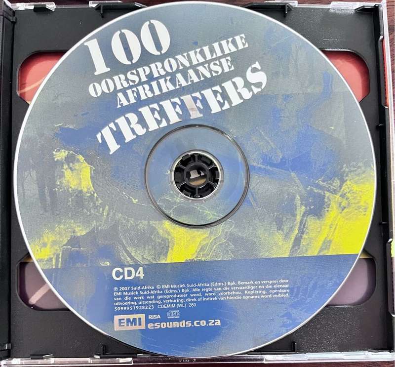 100 Oorspronklike Afrikaanse Treffers Vol. 1 - CDEMIM (WL) 280