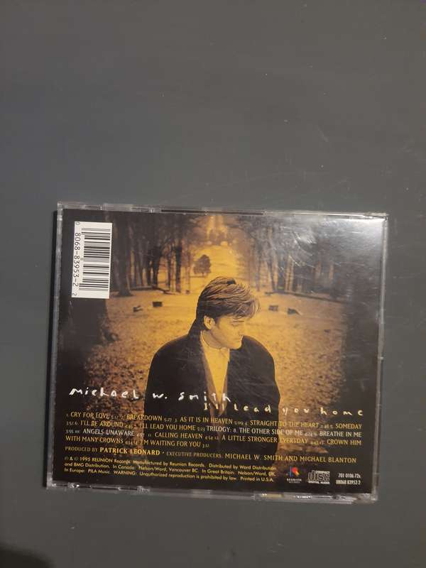 Michael w smith i lead you home cd