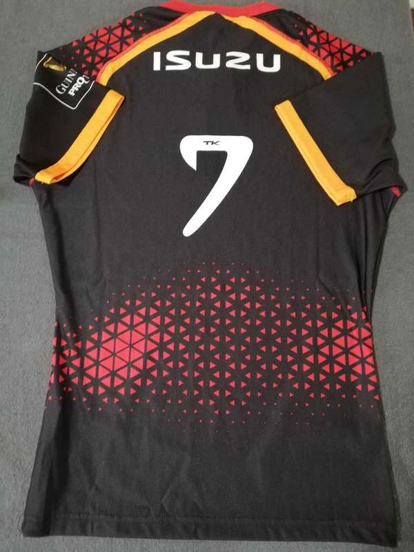Southern Kings Matchworn Jersey Size XL no 7