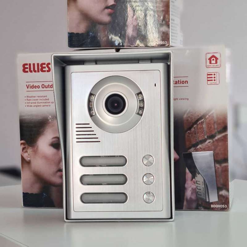 Video Outdoor camera station. (your bid amount x 3)