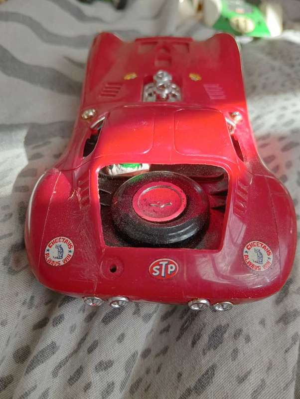 1/24 Cox Chaparral, Tamiya, Russkit and I think Monogram Slotcars