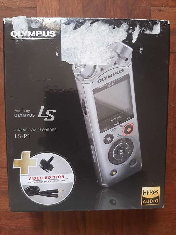 Olympus linear PCM recorder LSP1