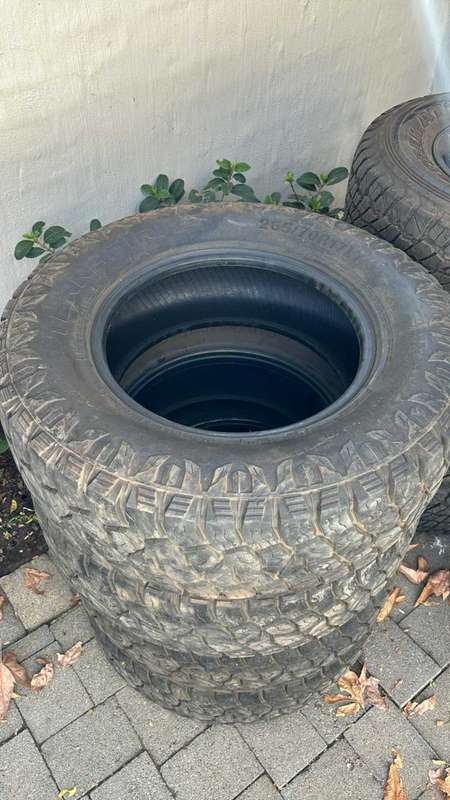 Terrafirma Rugged Terrain 265/70/17 x 4