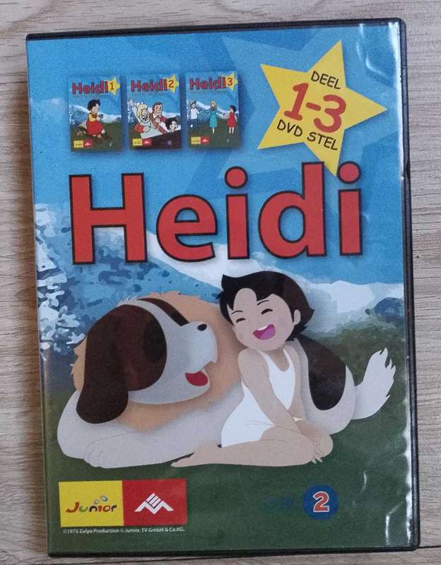 Heidi DVD stel 1 - 3
