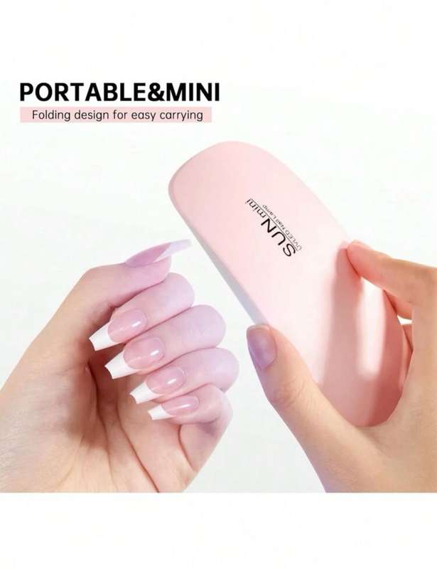 Mini portable nail dryer