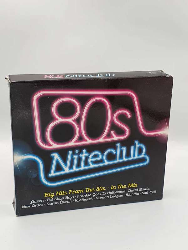 80s Niteclub - Big Hits From The 80s - In The Mix (3-CD)