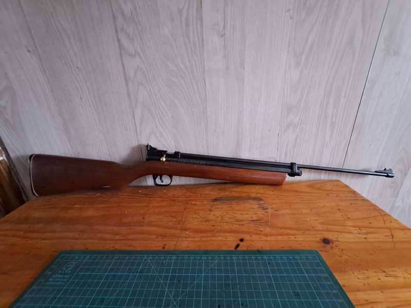 Air rifle crosman 1760 co2 rifle .177 will include silensor slip on and picatiny clip on mount