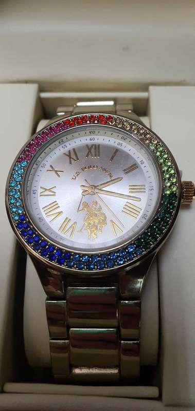 New U.S Polo ASSN women`s watch