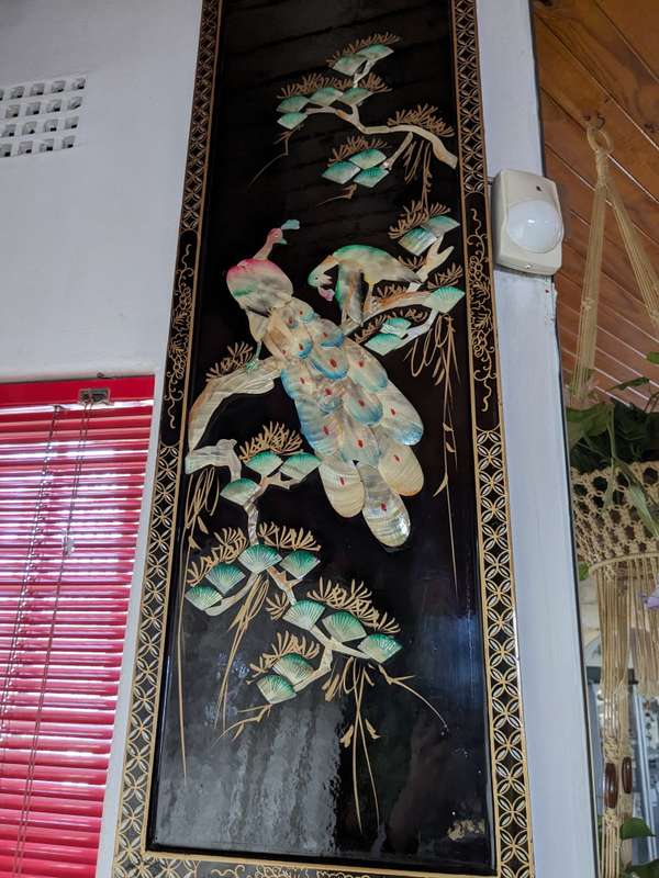 Chinese mother of pearl