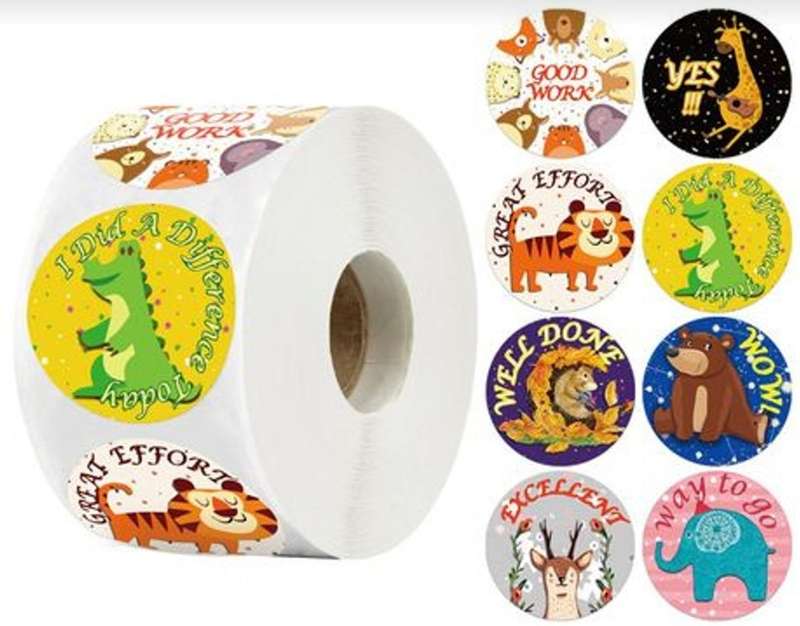 Student stickers