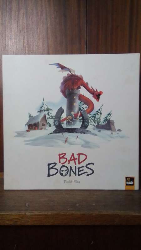 Bad Bones Board Game