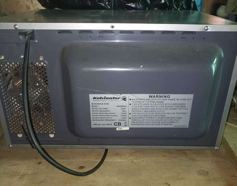 Kelvinator Microwave oven