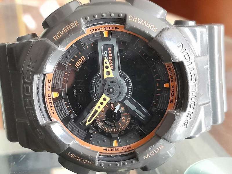 Casio G-Shock, Model GA-110TS