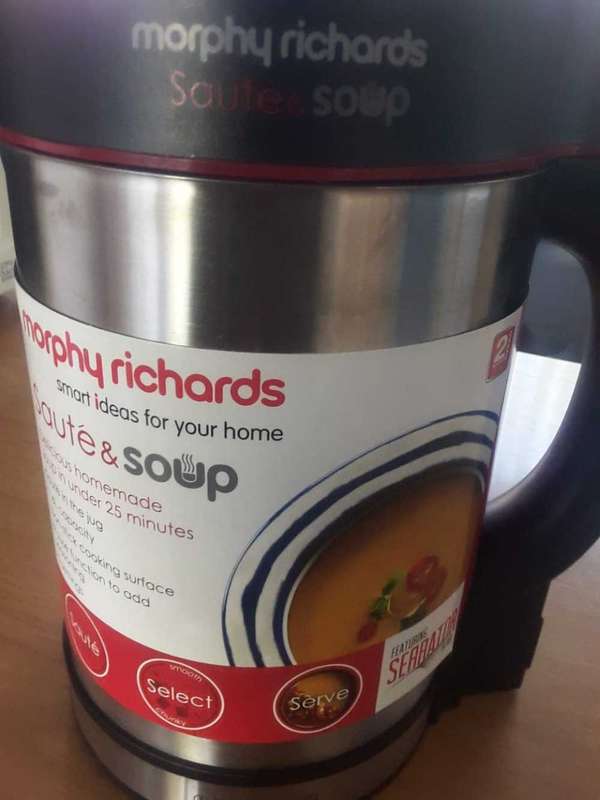 Morphy Richards Saute and Soup Maker