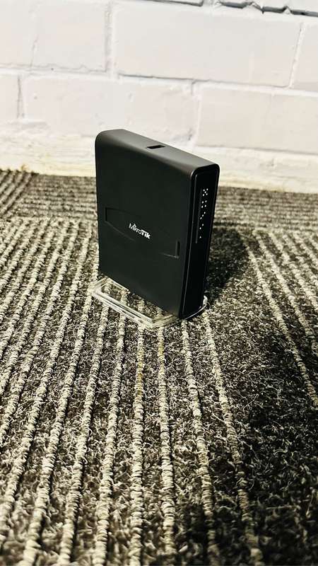 Mikrotik HAP Ac Lite Tower Power Over Ethernet (PoE) Black