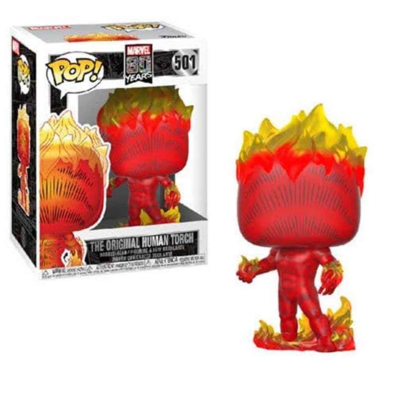 The Original Human Torch Funko Pop - Marvel