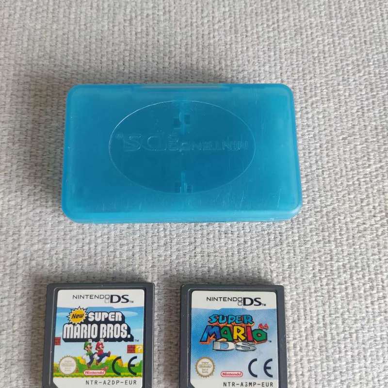 Mario Nintendo Ds bundle