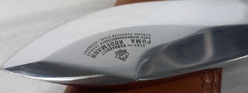 Vintage Puma Rodemann knife