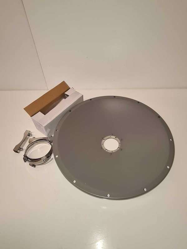 1920-2170MHz 3G mimo dish antenna with 2*28dBi high gain