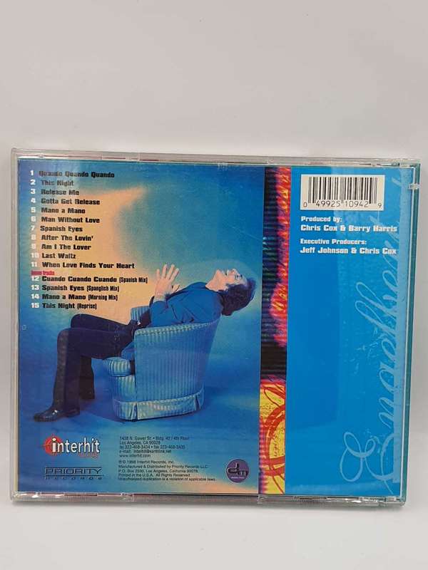 Engelbert Humperdinck  The Dance Album
