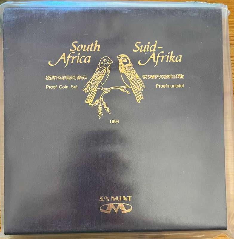 1994 PROOF SET IN SA MINT BOX. STILL SEALED