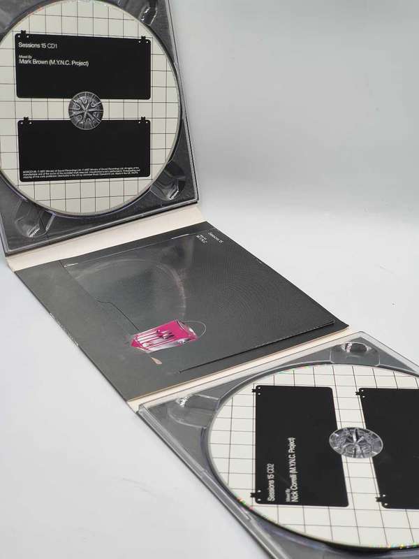 M.Y.N.C. Project  Sessions (2007, CD)