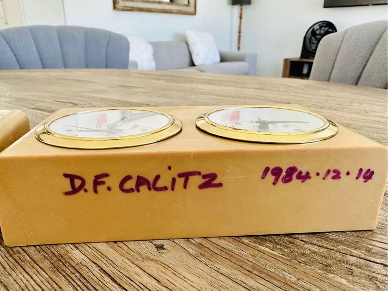 Vintage Chess Clocks