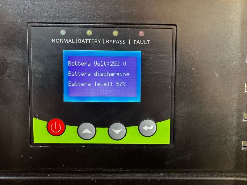 QSV10K Q-on 10kVa UPS with SNMP Card