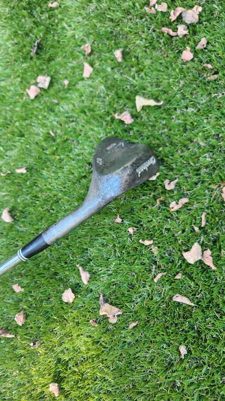 Cleveland 60 degree wedge