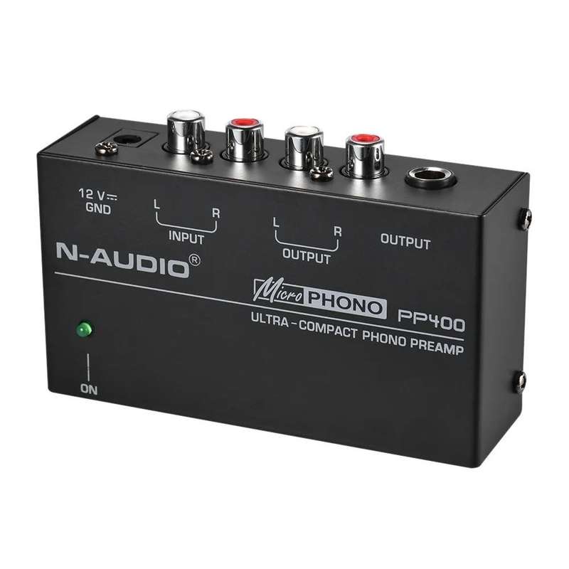 Ultra compact phono preamp PP400 (local stock)
