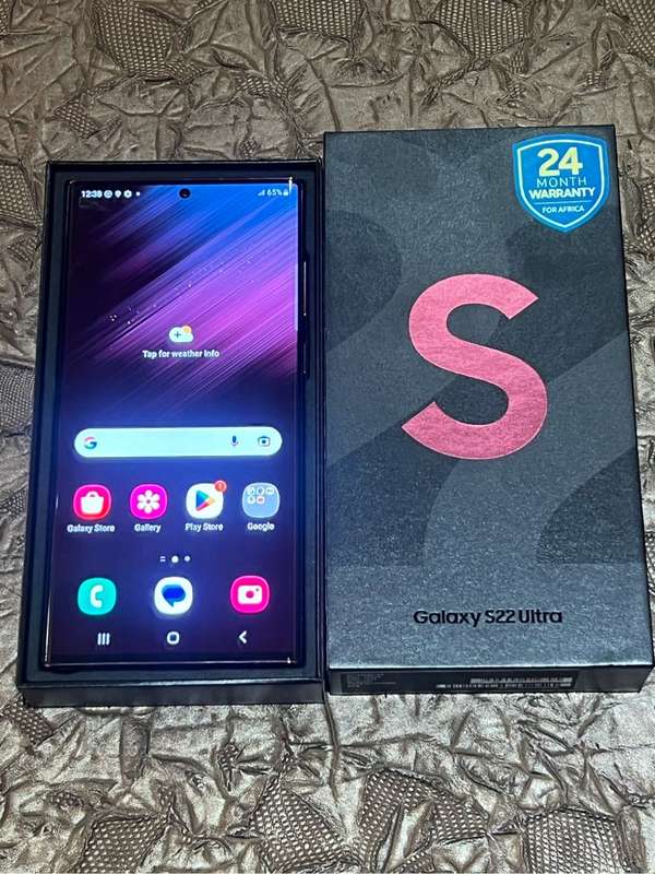 Samsung Galaxy S22 Ultra Dual Sim