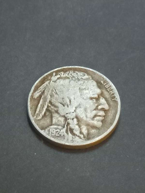 1924 USA Buffalo Nickel