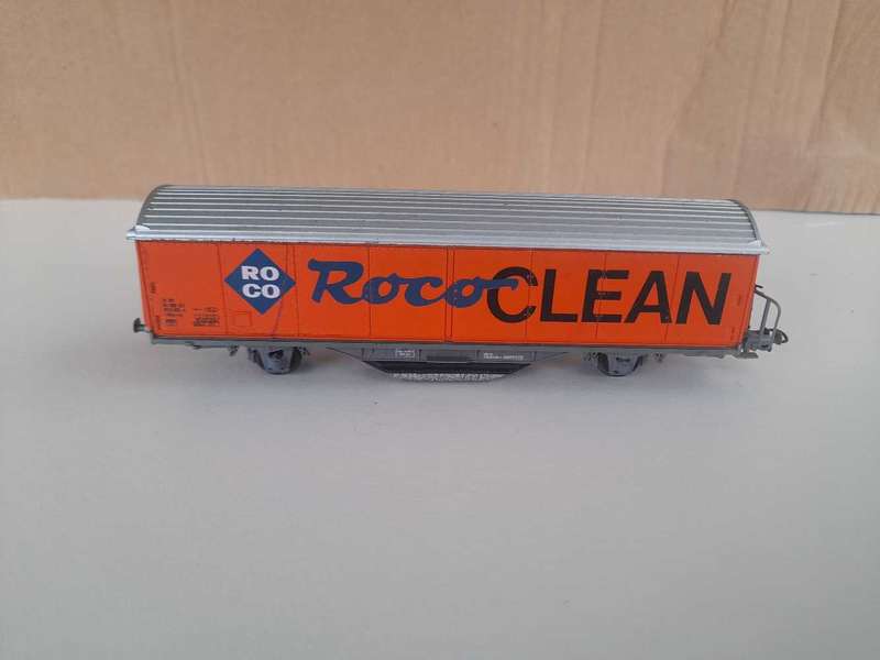 ROCO TRACK CLEANER HO - FOR REPAIR/ PARTS