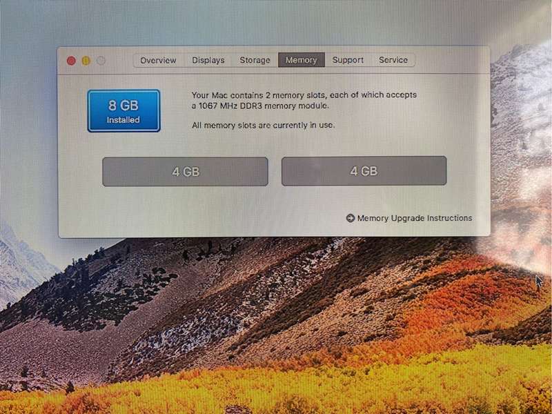 Apple Mac Mini | Intel Core 2 Duo | 8GB RAM | 1TB (2 X 500GB HD) | (Mid 2010 Model)