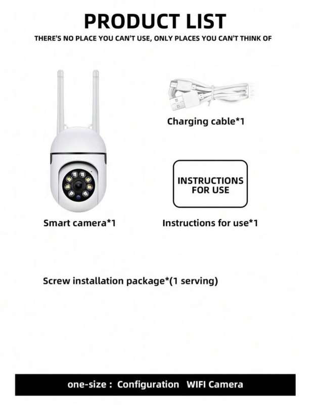 5MP Ultra-Clear 5G Dual-Band WIFI Camera